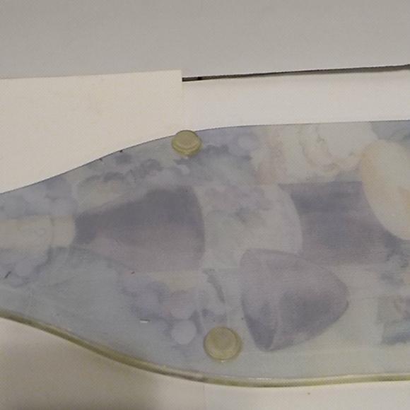 Wine Bottle Dessert Plate and Knife - Picture 9 of 13